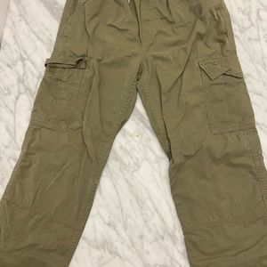 EUC HANNA ANDERSSON pants. Olive- size 140/US 10. Bundle for discounts!